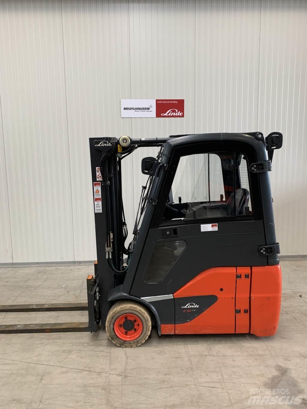 Linde E16C Chariots élévateurs électriques