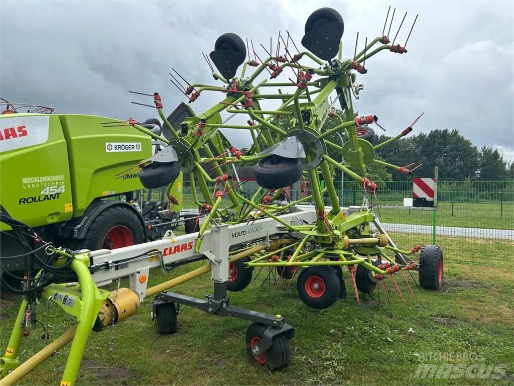 CLAAS Volto 1300 Rateau faneur