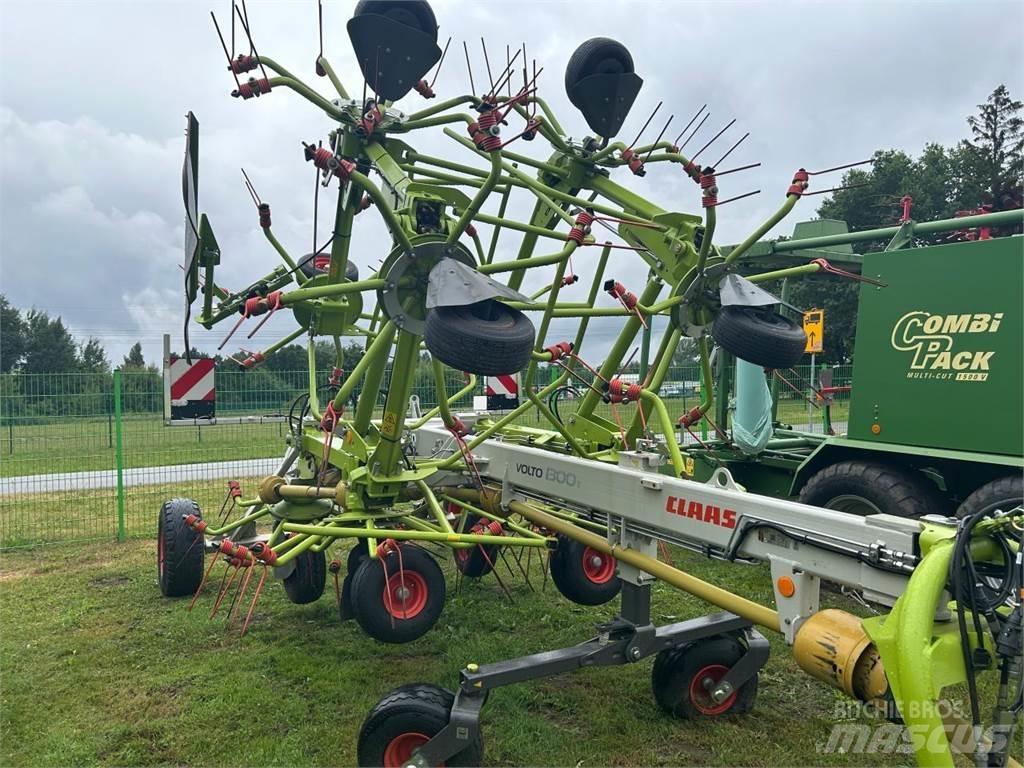 CLAAS Volto 1300 Rateau faneur
