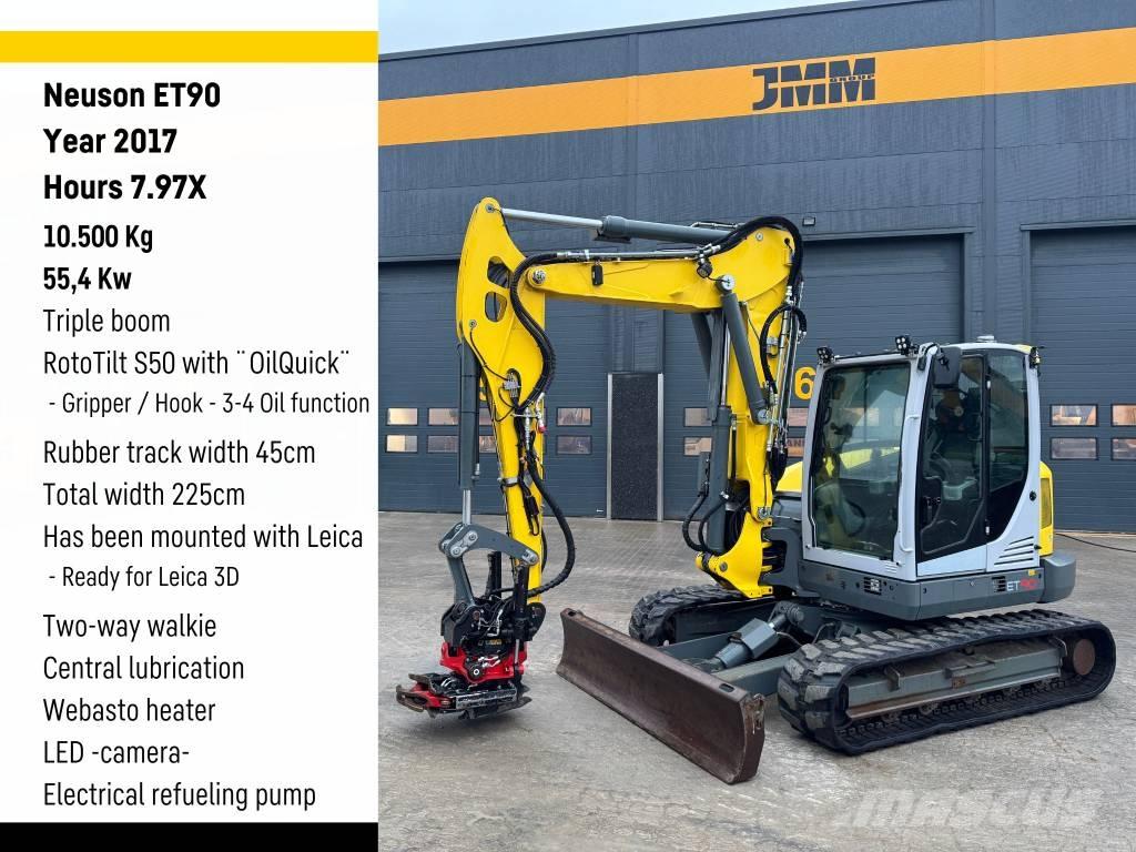 Wacker Neuson ET 90 Mini pelle 7t-12t