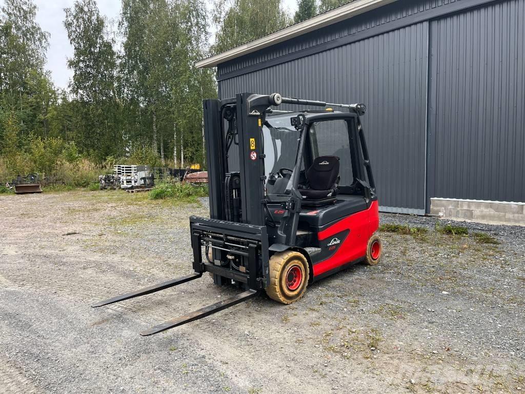 Linde E25L-01 Chariots élévateurs électriques