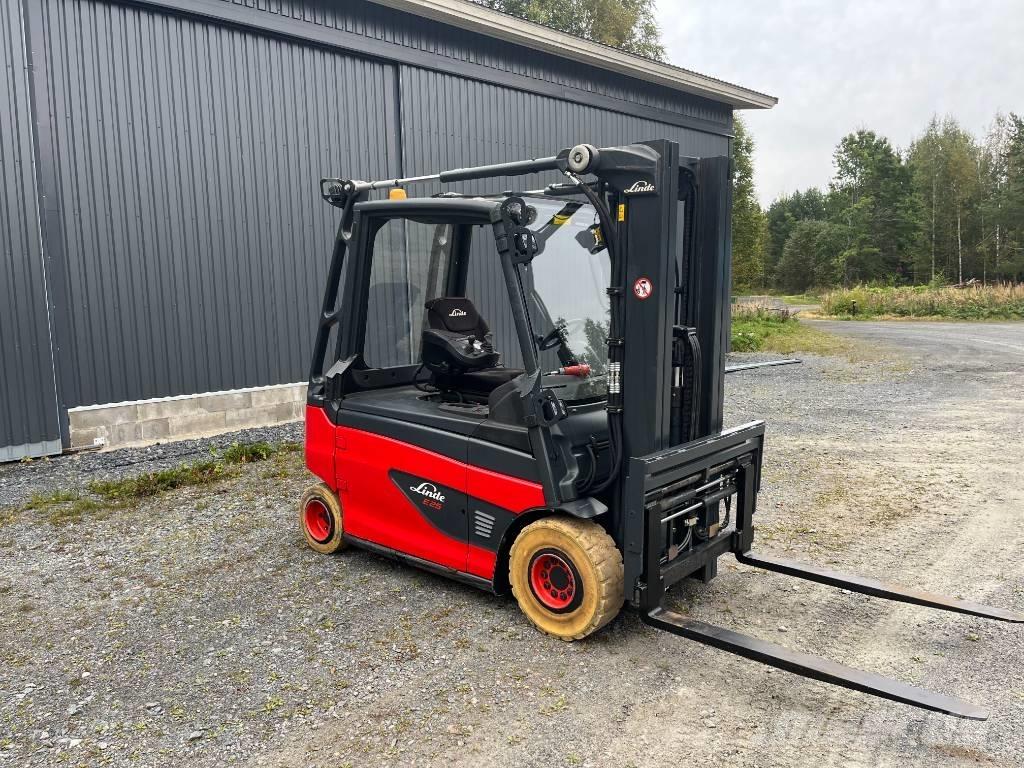 Linde E25L-01 Chariots élévateurs électriques