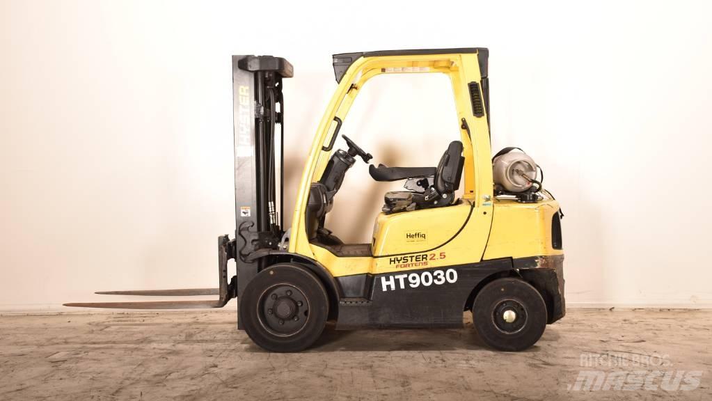 Hyster H 2.5 FT LPG Chariots GPL