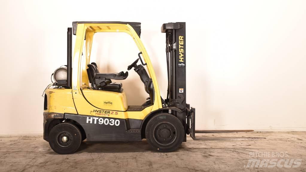 Hyster H 2.5 FT LPG Chariots GPL