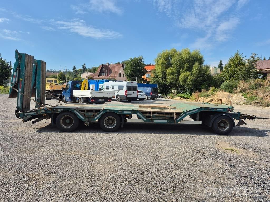 Fliegl DTS 300 Remorque benne