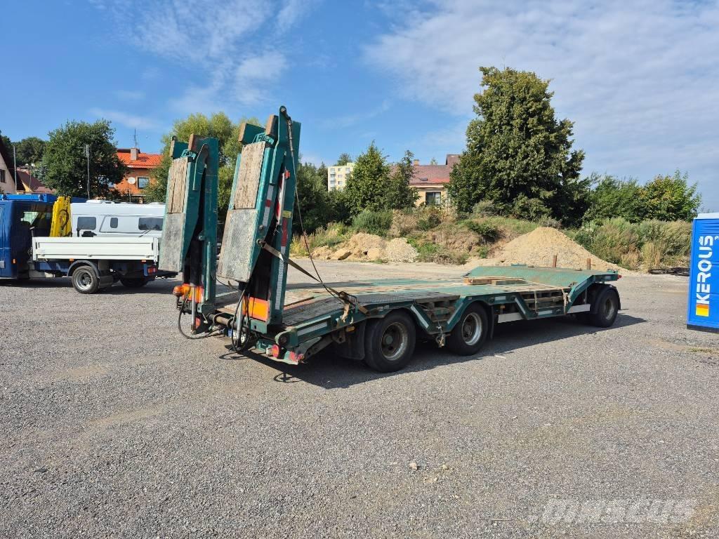 Fliegl DTS 300 Remorque benne