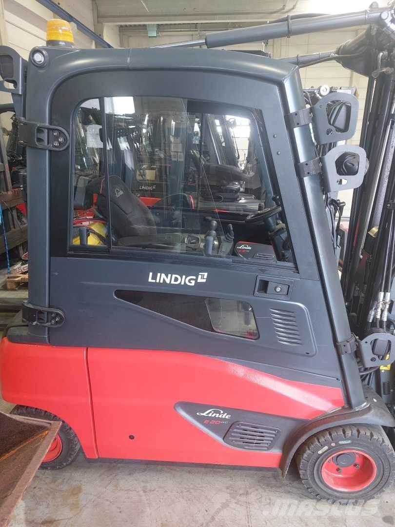 Linde E20PL Chariots élévateurs électriques