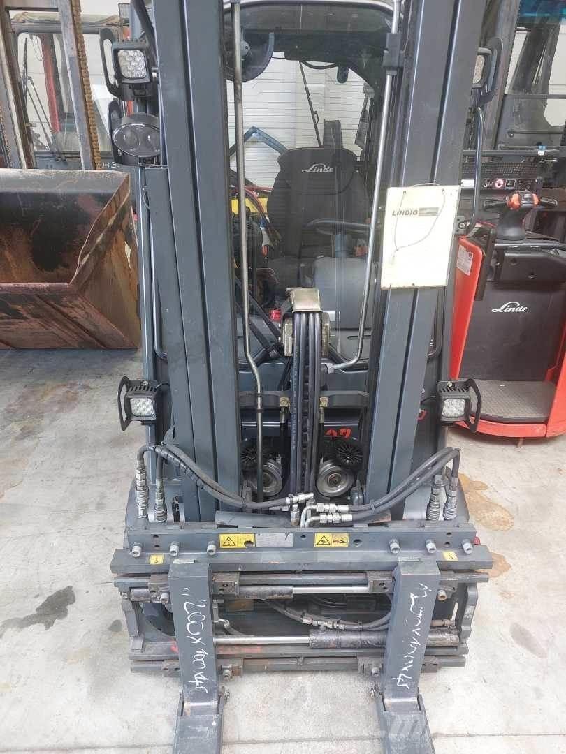 Linde E20PL Chariots élévateurs électriques
