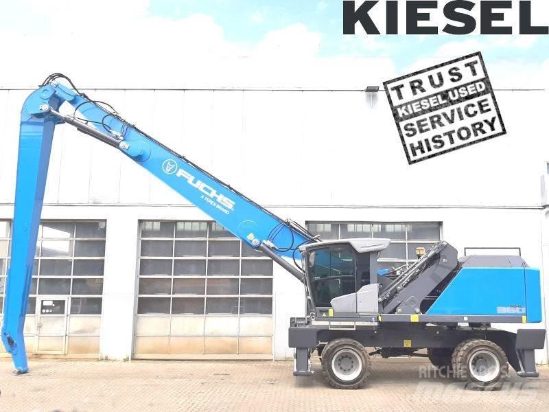 Fuchs MHL 360 F Pelle à déchets