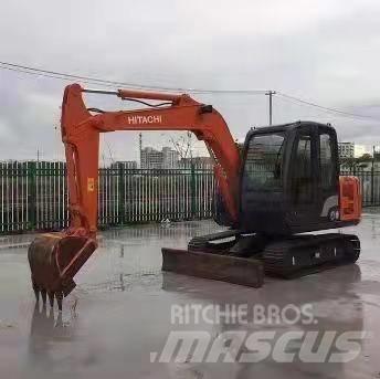 Hitachi ZX60 Pelle sur chenilles