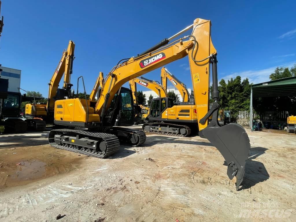 XCMG XE 155 GA Mini pelle 7t-12t