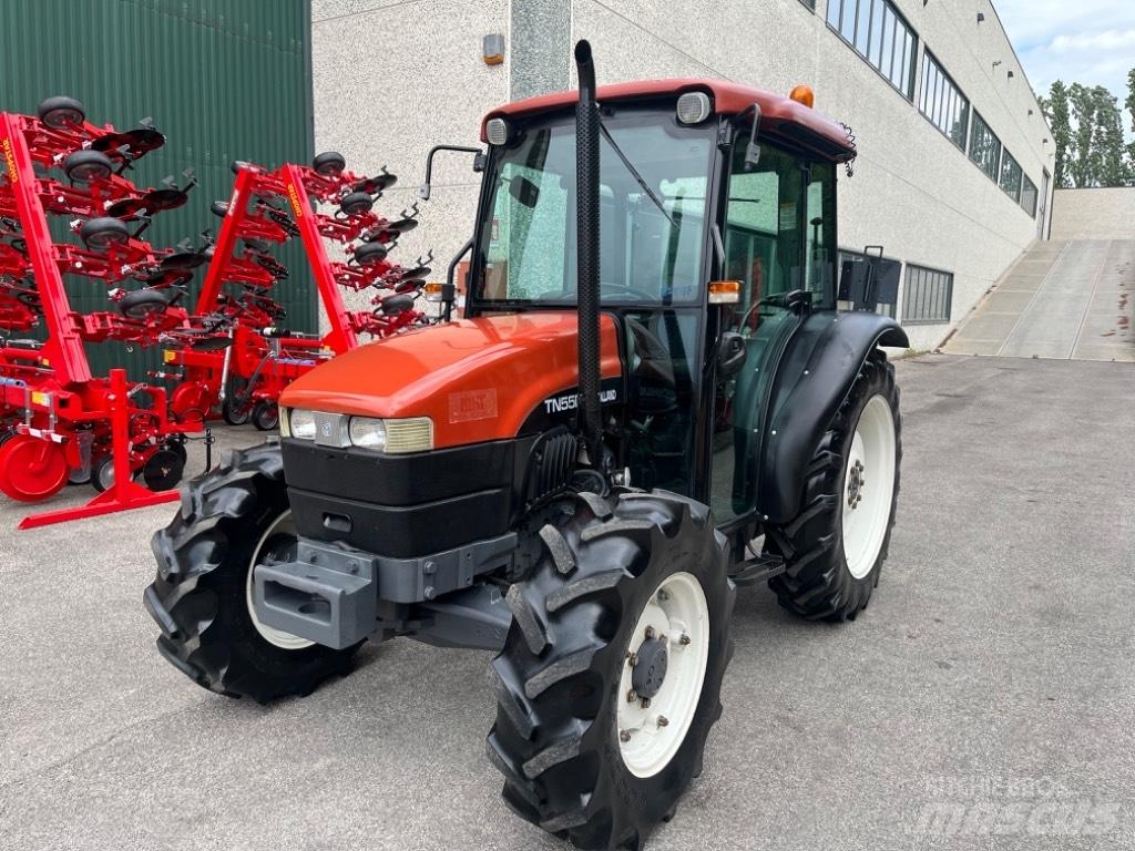 New Holland TN 55 D Tracteur