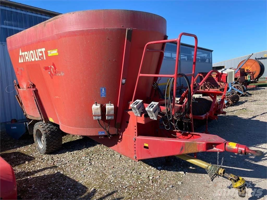 Trioliet SM2-12ZK Mélangeuse