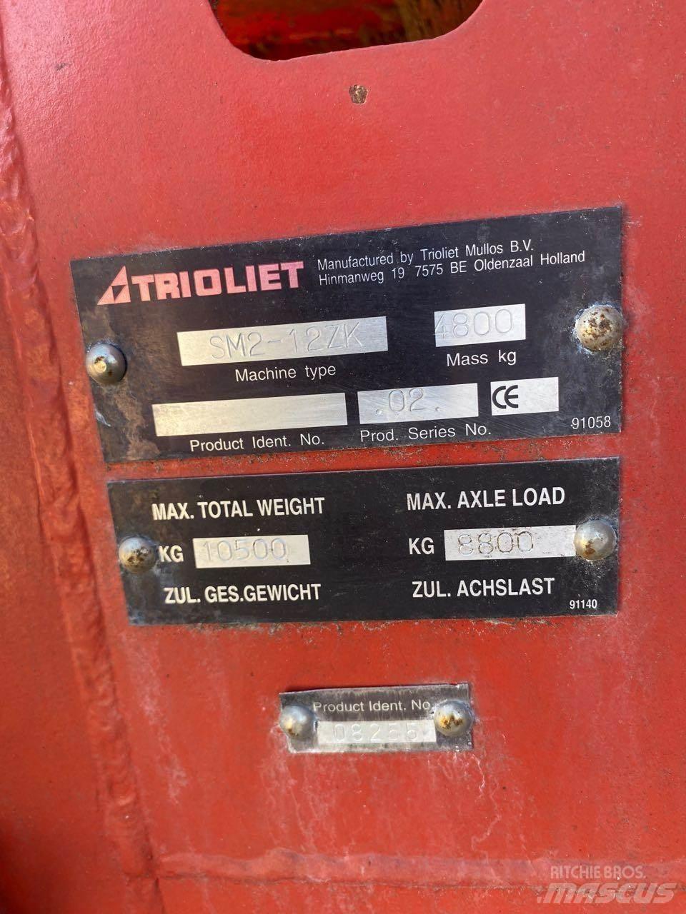 Trioliet SM2-12ZK Mélangeuse