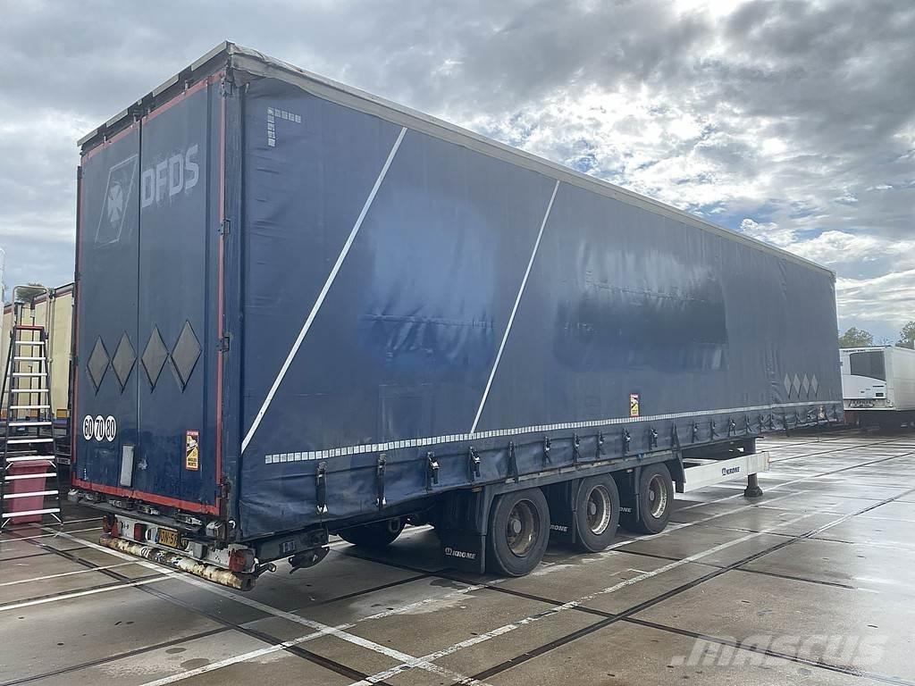 Krone N/A MEGA Semi remorque à rideaux coulissants (PLSC)