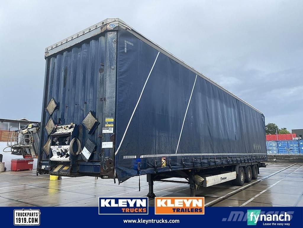 Krone N/A MEGA Semi remorque à rideaux coulissants (PLSC)