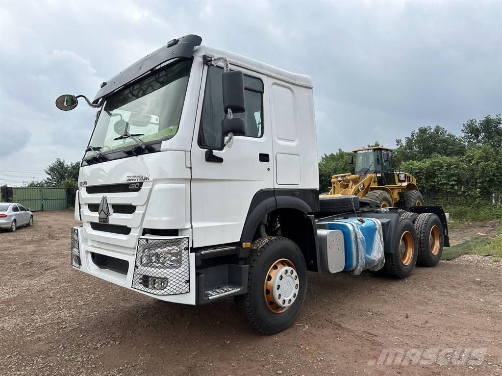 Howo 420hp Tracteur routier