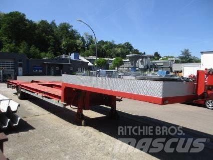 Metaco SS122 Semi remorque surbaissée