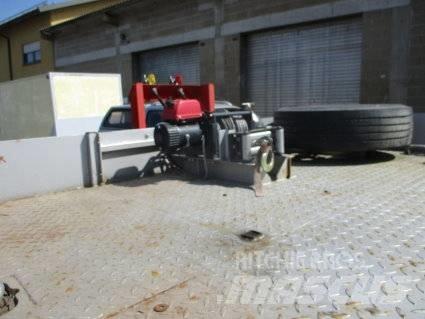 Metaco SS122 Semi remorque surbaissée