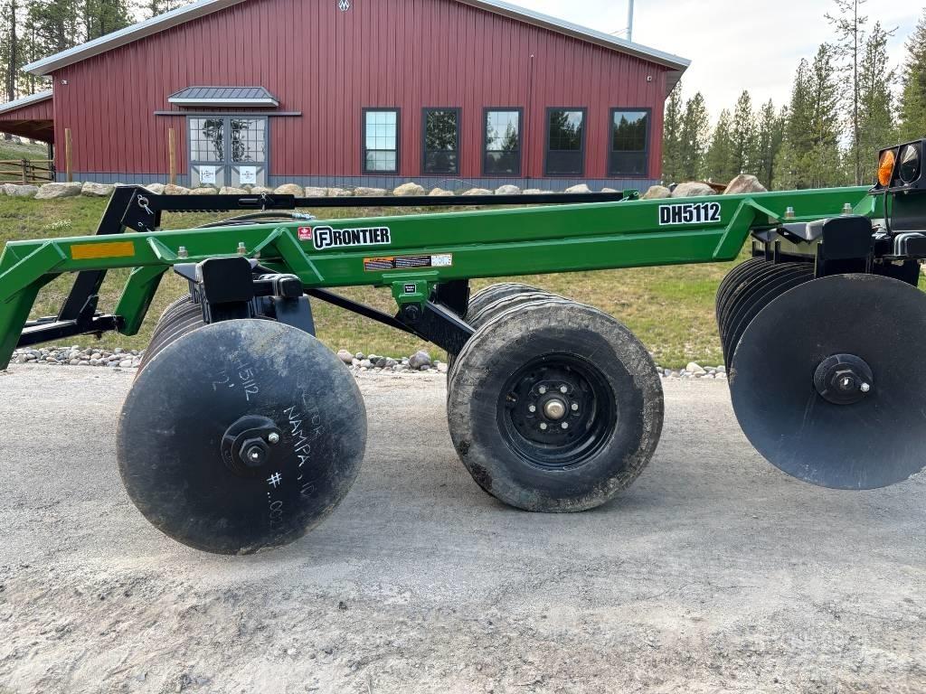 Frontier DH5112 Autres outils de préparation du sol