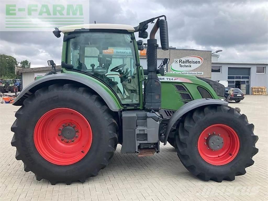 Fendt 724 vario s4 Tracteur