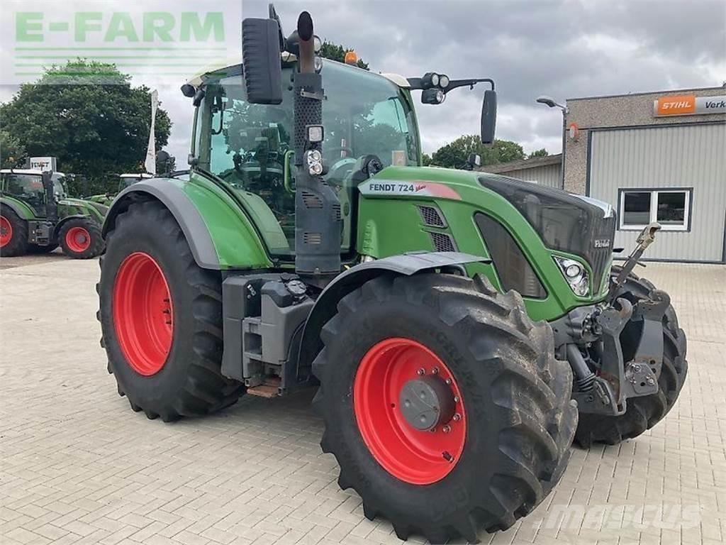 Fendt 724 vario s4 Tracteur