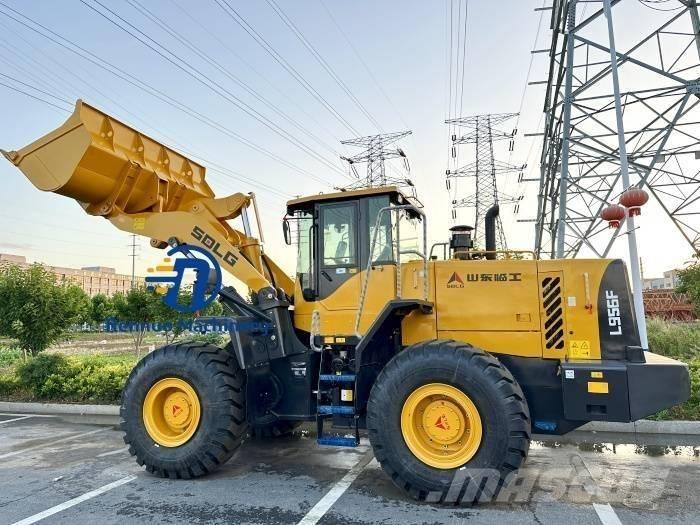 SDLG LG956L Chargeuse sur pneus