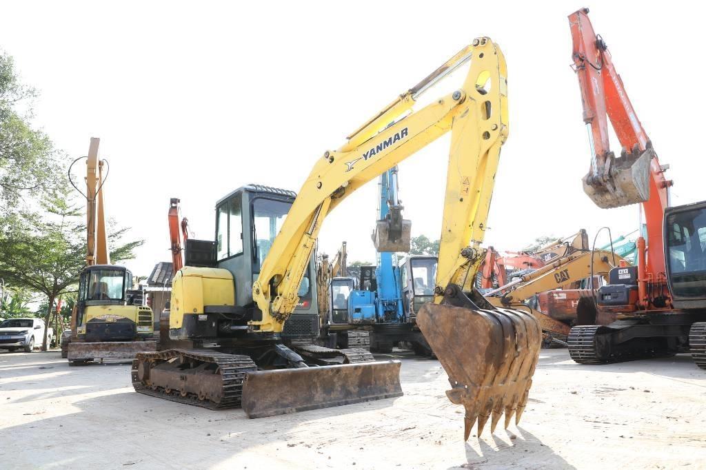 Yanmar Vio 55-5 B Mini pelle < 7t