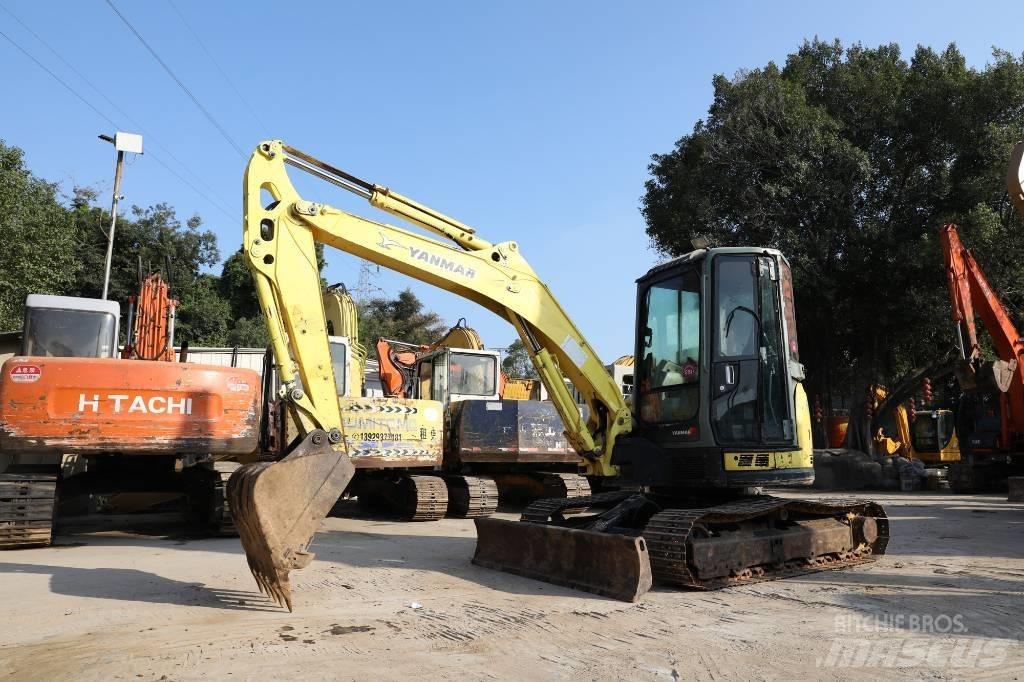 Yanmar Vio 55-5 B Mini pelle < 7t