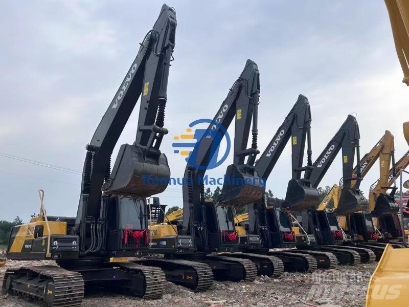 Volvo EC210 Pelle sur chenilles