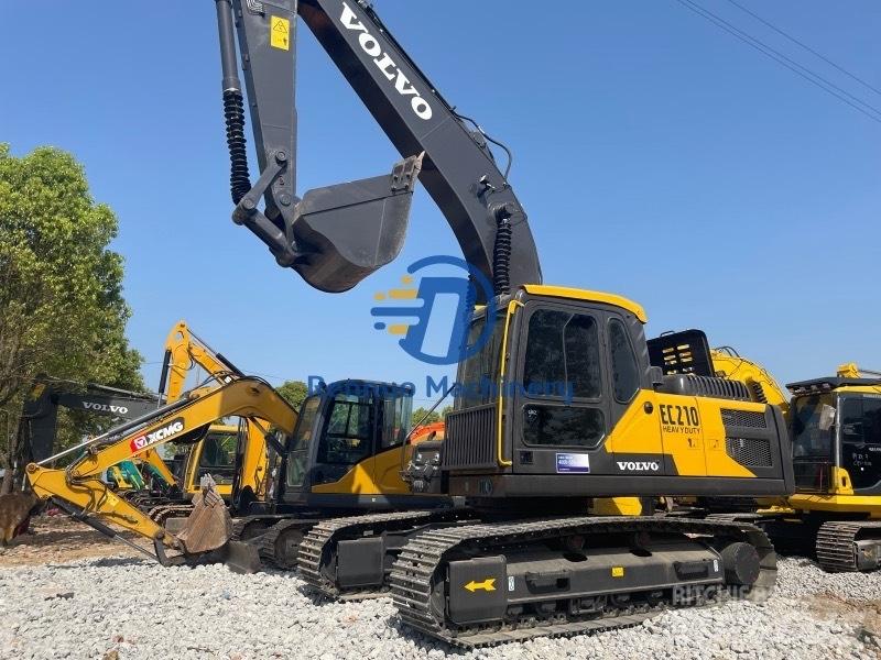 Volvo EC210 Pelle sur chenilles