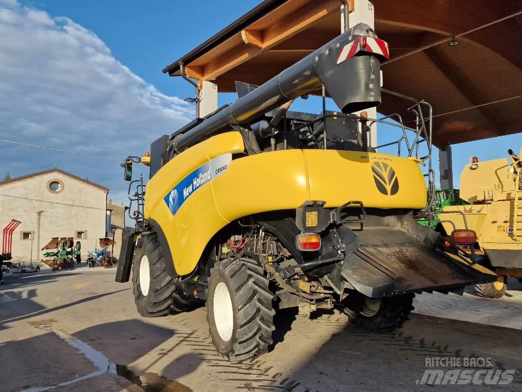 New Holland CR 9060 Moissonneuse batteuse