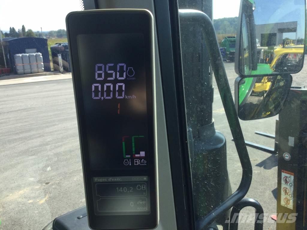 John Deere 6100M Tracteur