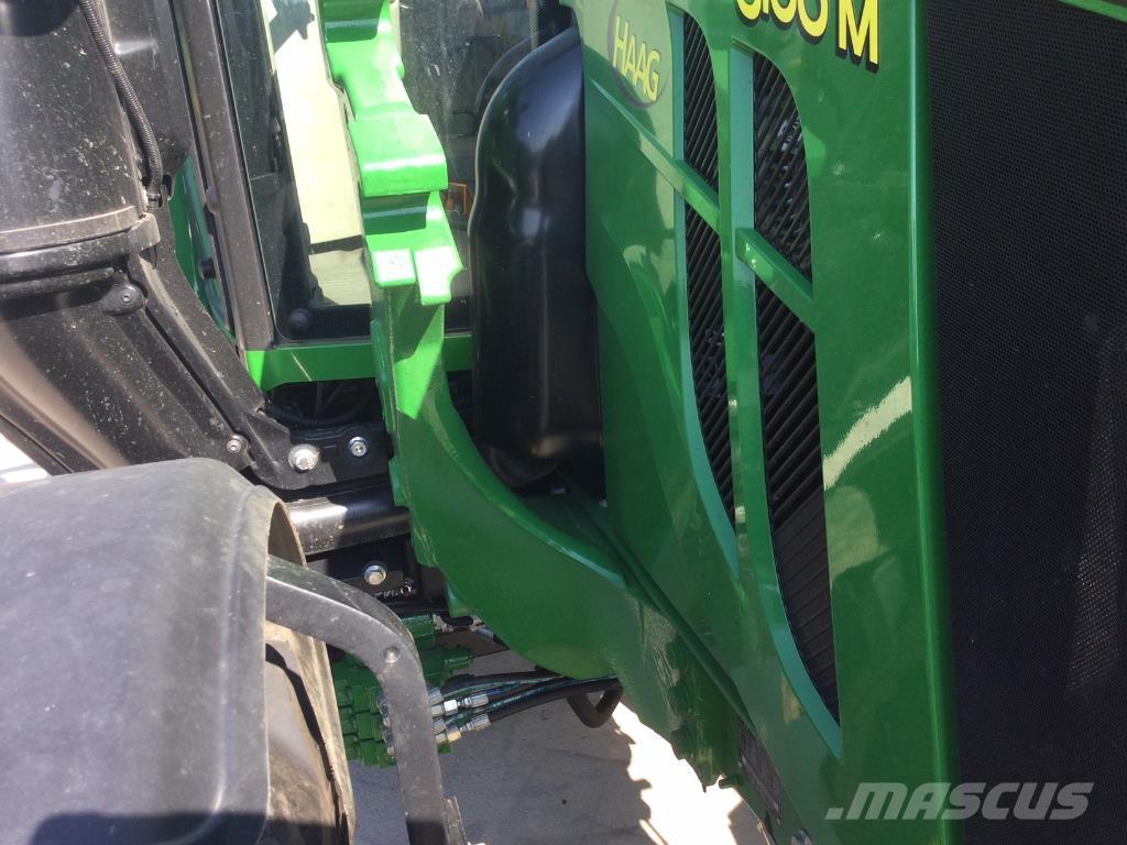 John Deere 6100M Tracteur