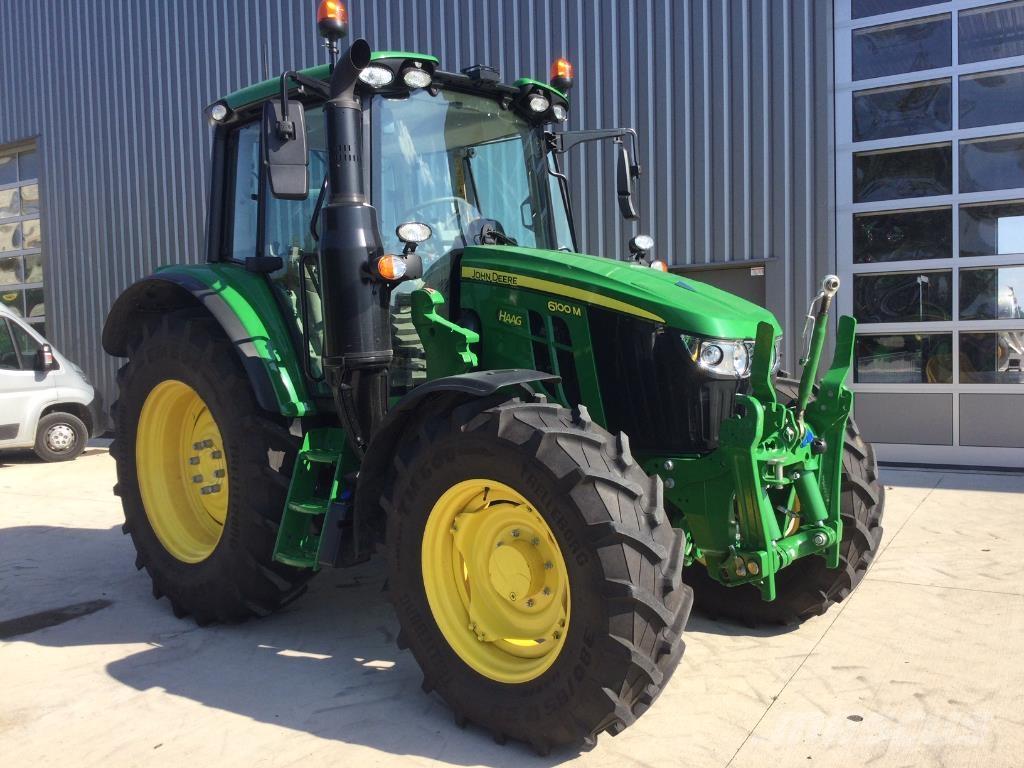 John Deere 6100M Tracteur