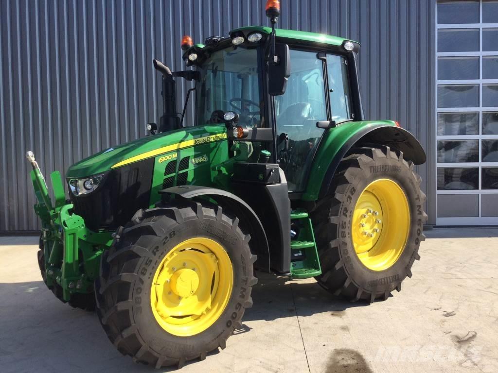John Deere 6100M Tracteur