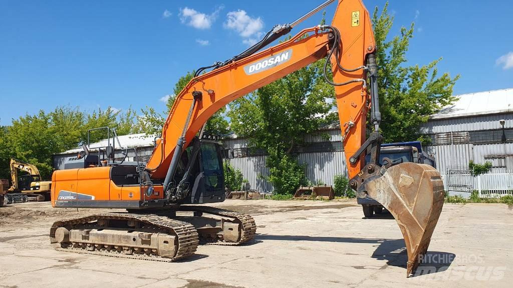 Doosan DX 255 LC-5 Pelle sur chenilles