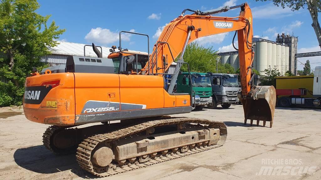 Doosan DX 255 LC-5 Pelle sur chenilles