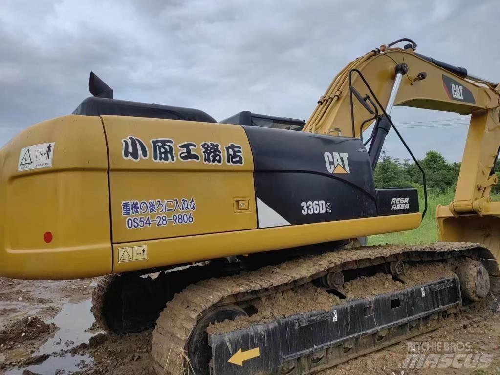 CAT 336 D Pelle sur chenilles