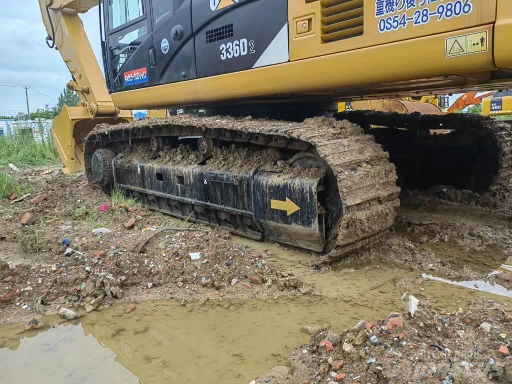 CAT 336 D Pelle sur chenilles