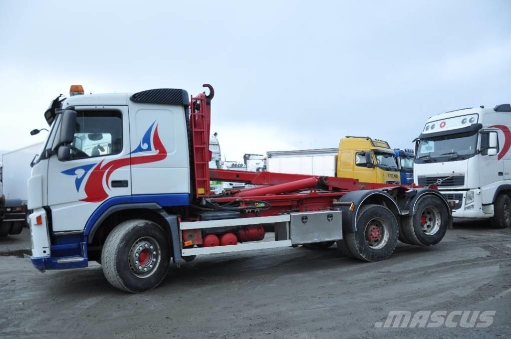 Volvo FM 400 6X2 Camion ampliroll