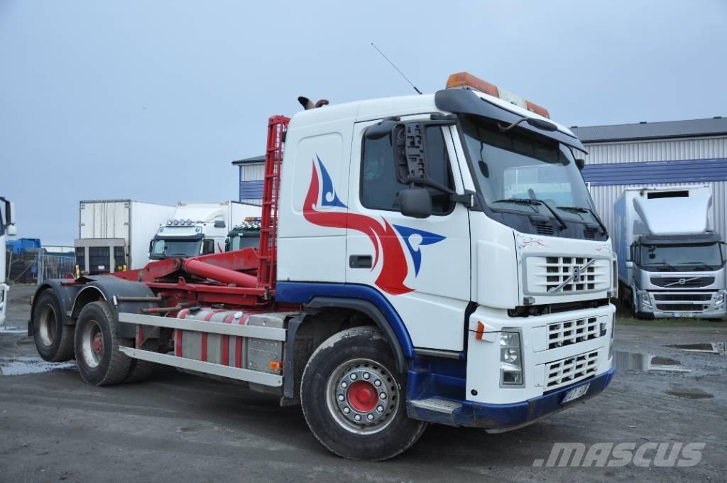 Volvo FM 400 6X2 Camion ampliroll