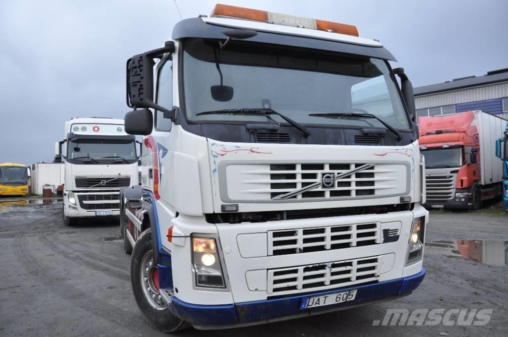Volvo FM 400 6X2 Camion ampliroll