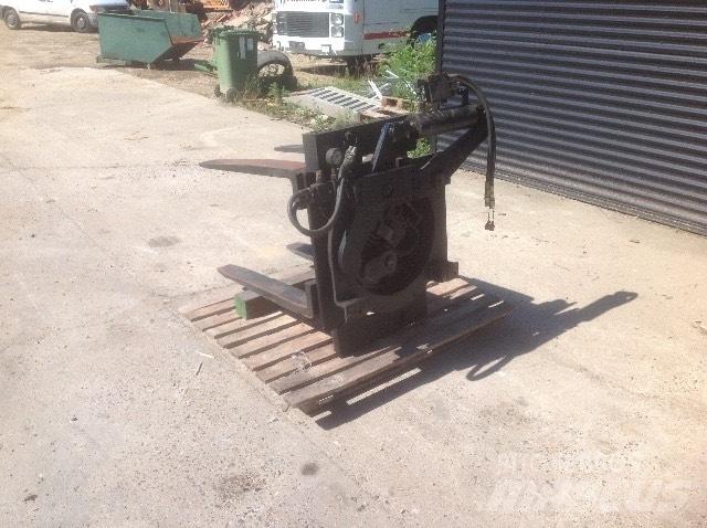  Andet Rotator klemme Rotateur