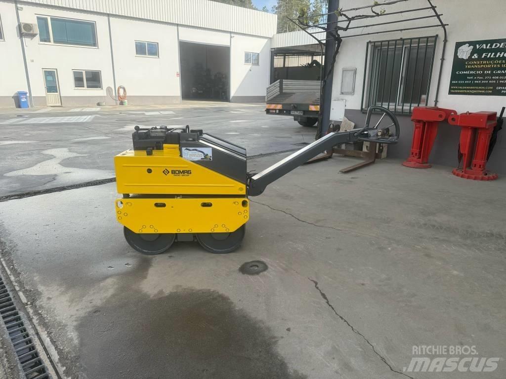 Bomag BW 65 Rouleaux tandem