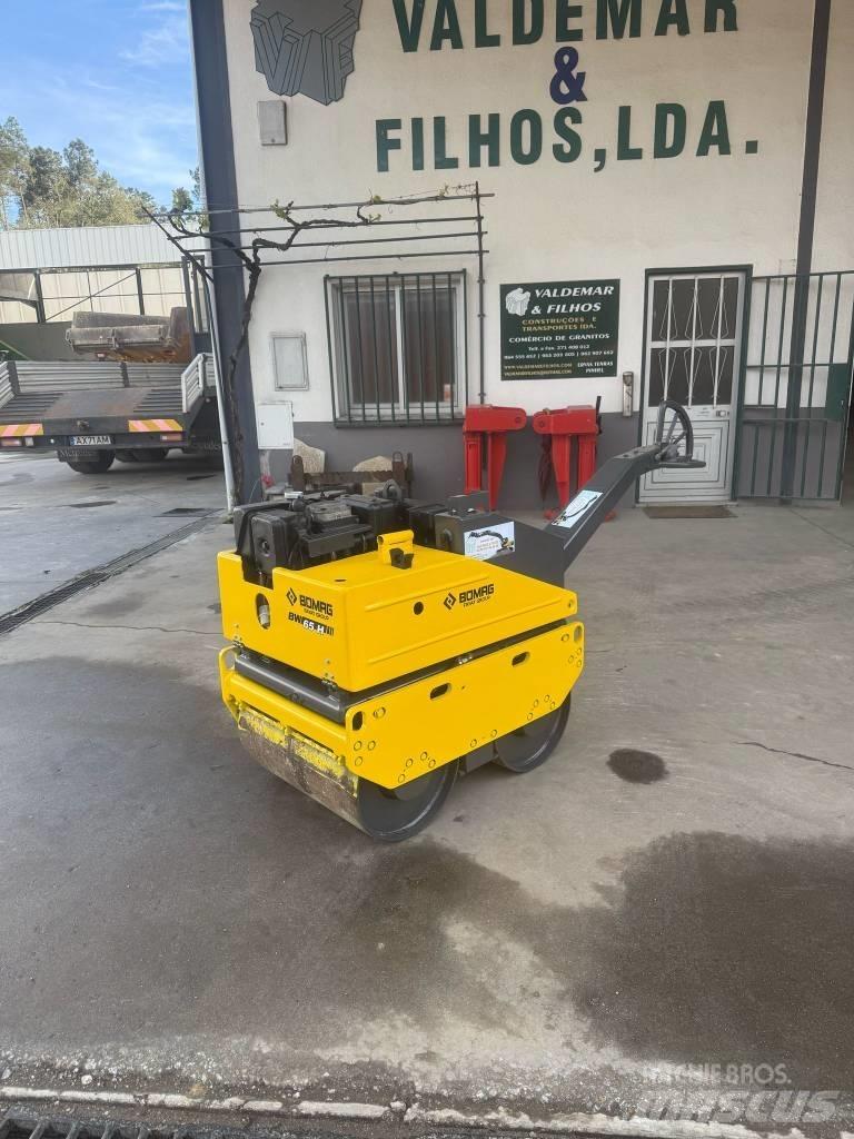 Bomag BW 65 Rouleaux tandem