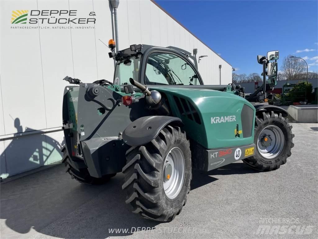 Kramer KT 3610 Chariot télescopique