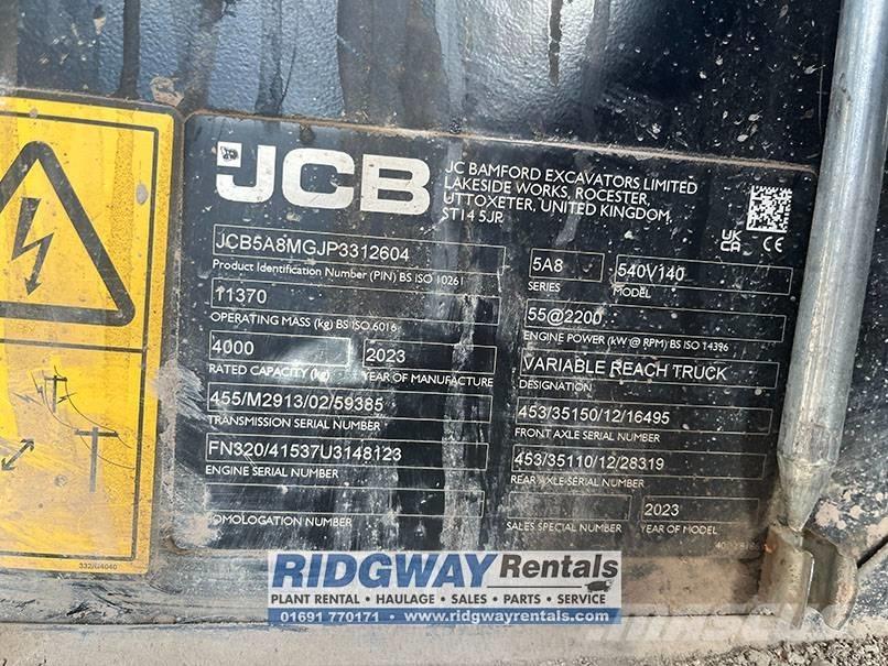 JCB 540-140 Chariot télescopique