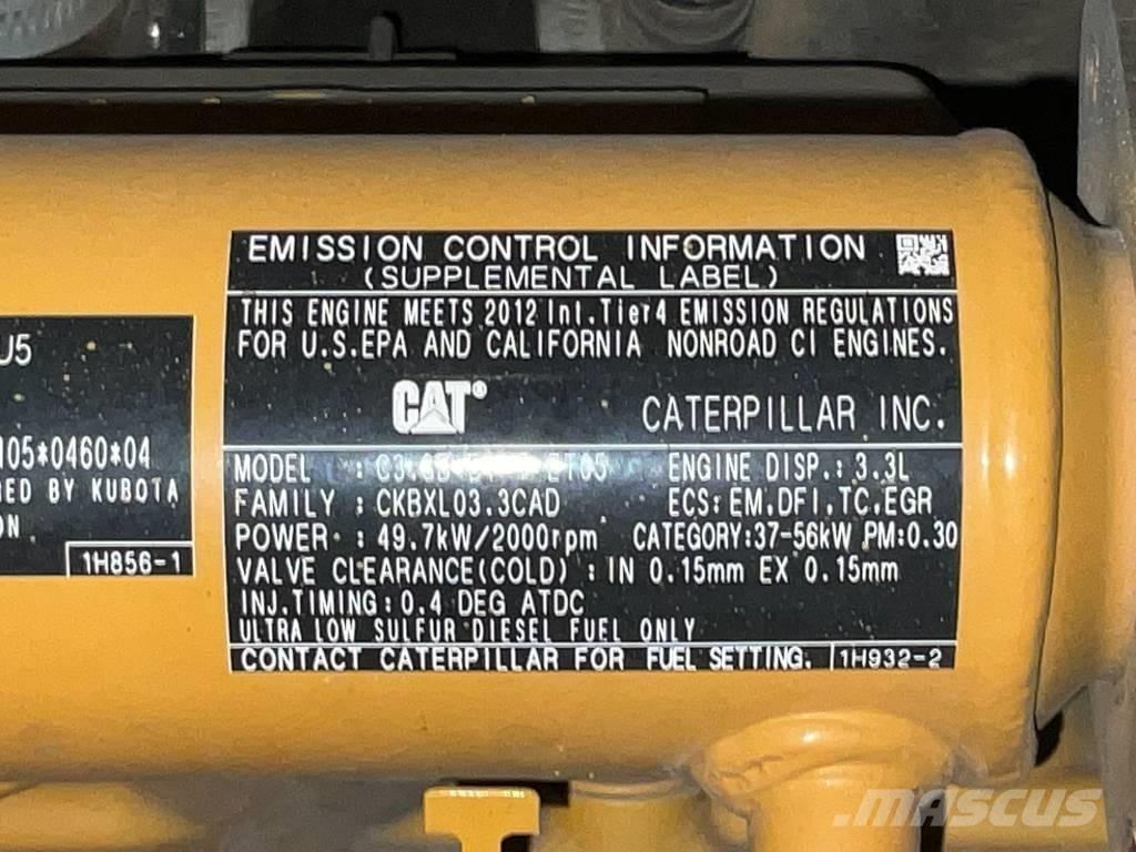 CAT 308 E Mini pelle 7t-12t