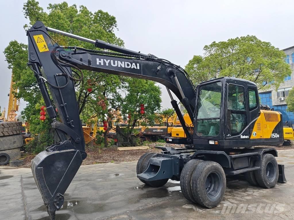 Hyundai R 150 W Grue à tour